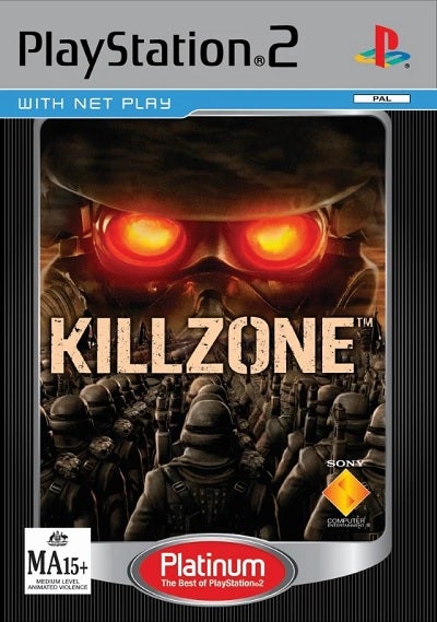 Sony Killzone Platinum Refurbished PS2 Playstation 2 Game